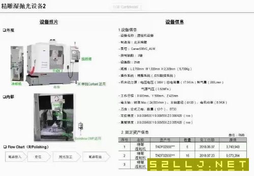 出售:2018年北京精雕600VC精雕機濕拋光設備三軸行程XYZ600500420主軸24000.