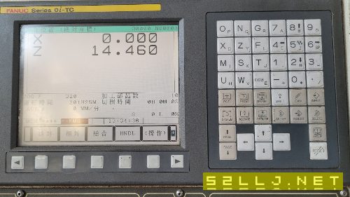 出售：2008年臺灣油機320數控立車