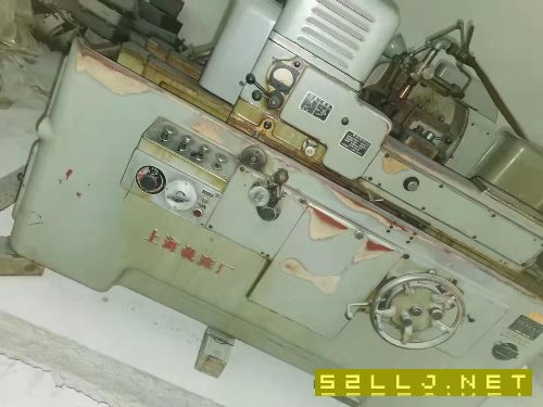 友友兵工廠7520螺紋磨八臺，三臺漢江，五臺上海的在位機。