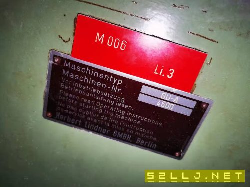 友友兵工廠7520螺紋磨八臺，三臺漢江，五臺上海的在位機。