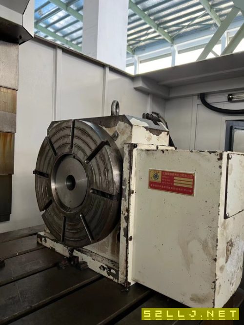 出售：沈陽1600重型加工中心同款三臺