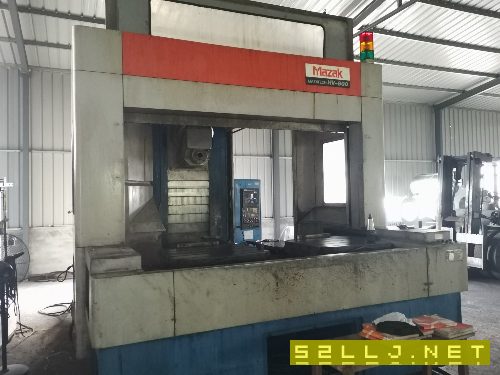 MAZAK800雙工位立臥轉換加工中心