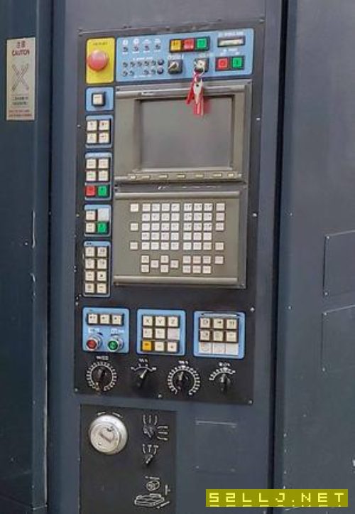 牧野400托盤庫(kù)臥式加工中心