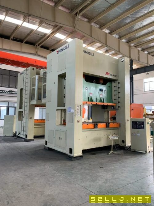 400T/氣動雙軸沖床，少用
