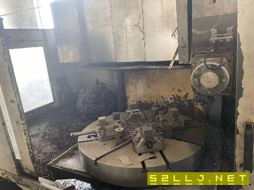 在位出售1600數(shù)控立車(chē)。線(xiàn)軌，大森系統(tǒng)。精度兩絲雙軸。