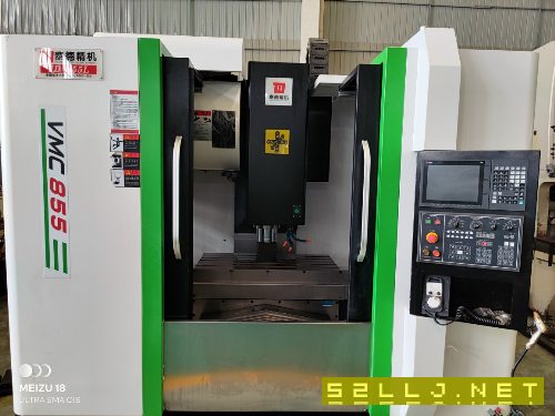 出售：2021年泰德精機855加工中心一臺