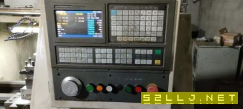 出售：沈陽3665數控車床，廣數系統。