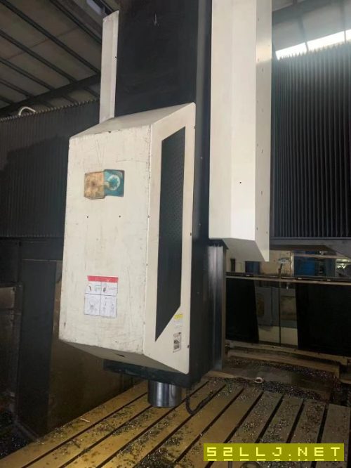 出售:永華3024重型龍門、二線一硬導軌、BT50皮帶主軸6000轉(zhuǎn)、三軸行程30002.