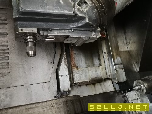 日本原裝進口車銑復合加工中心