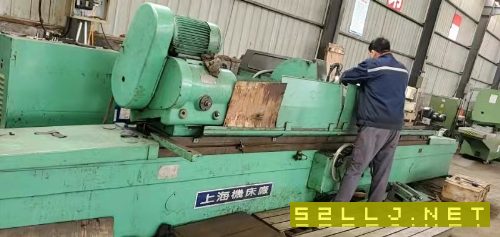 出售：上海M13503000外圓磨，機器完好在位使用。