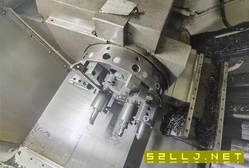 出售:2011年臺灣坤鉦機械KL/852M車銑復合