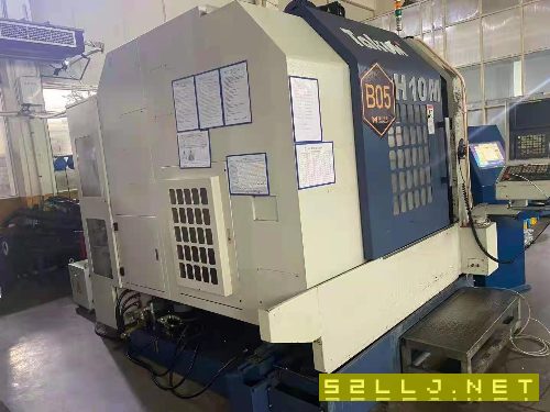2012年臺灣匠澤H10M立式加工中心