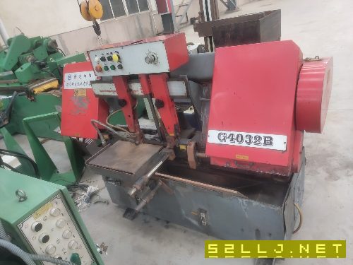 出售2007年保定向陽G4032B帶鋸床。
