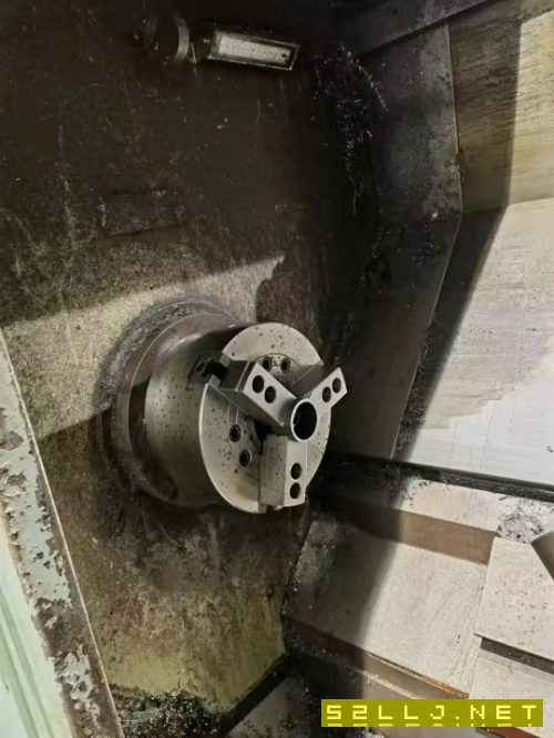 出售：同款兩臺長城CK7163A刀塔式數(shù)控斜車，配12寸液壓卡盤，發(fā)那科TD高配.