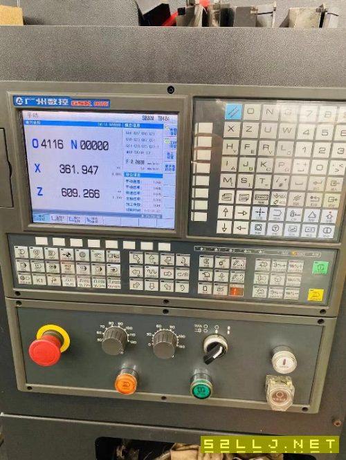 出售：95成新寶雞HK80B&#215;1500數控車床