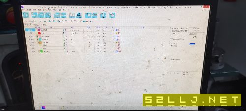 出售2018年五軸數控工具磨床