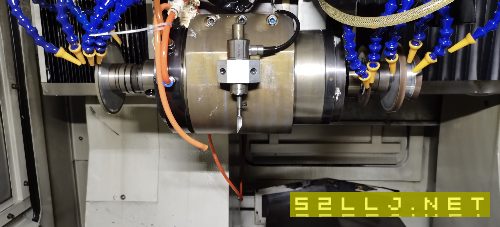 出售2018年五軸數(shù)控工具磨床