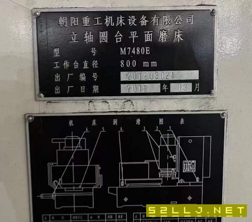 安裝未用7480圓臺磨