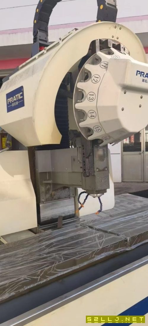 出售：2019年普拉迪6500型材機