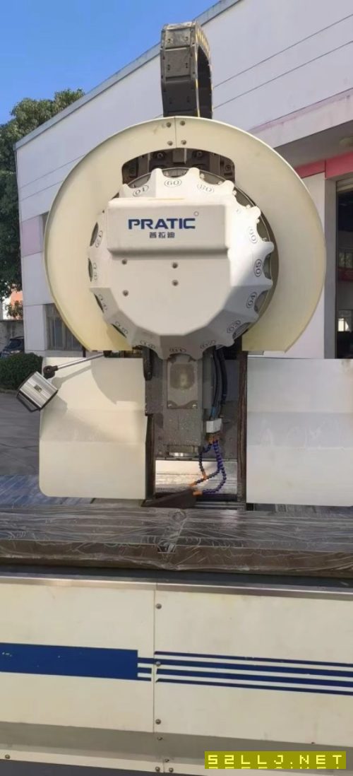 出售：2019年普拉迪6500型材機