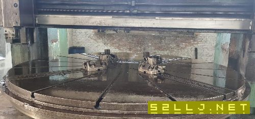 蕪湖恒升5240立車，加工高度1.6米卡盤3.15米