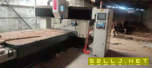 出售：20年德州彤邦1625數控龍門銑。參數如下表。