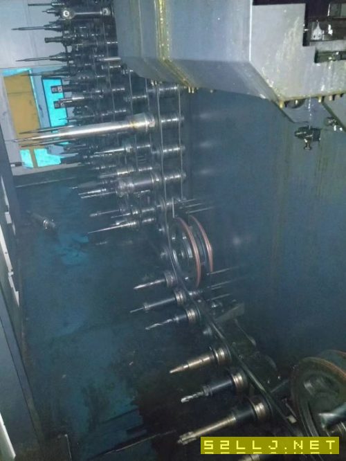 斗山NHM8000臥式加工中心在位出售，行程1400/1050/1200，B50齒輪頭主軸，同.