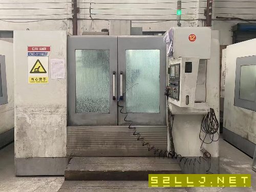 出售：同款三臺臺偉1160立式加工中心
