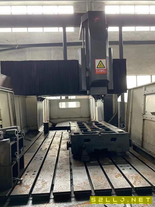 蘇杭州友佳FV3219數控龍門
