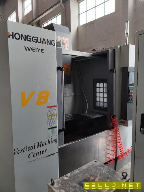 出售：2020年虹光偉業(yè)850加工中心