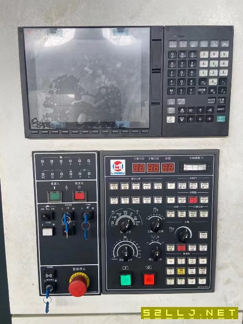出售：2020年蘇州林牧950立式加工中心一臺