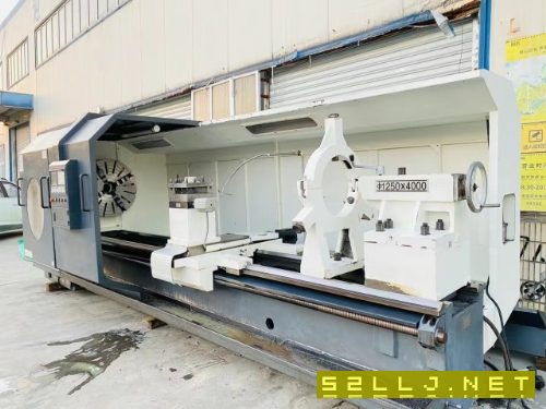 出售：9成新丹東華駿61125&#215;4000數控車床