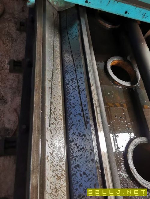 剛買下9成新桂北4016數控龍導軌平面磨（工作臺1600X4000）龍門寬度過2200