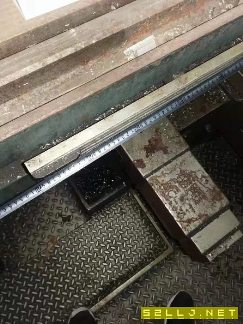 出售進(jìn)口800X3900雙頭銑