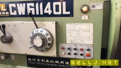 出售：正宗普利森611404000重型臥式車床