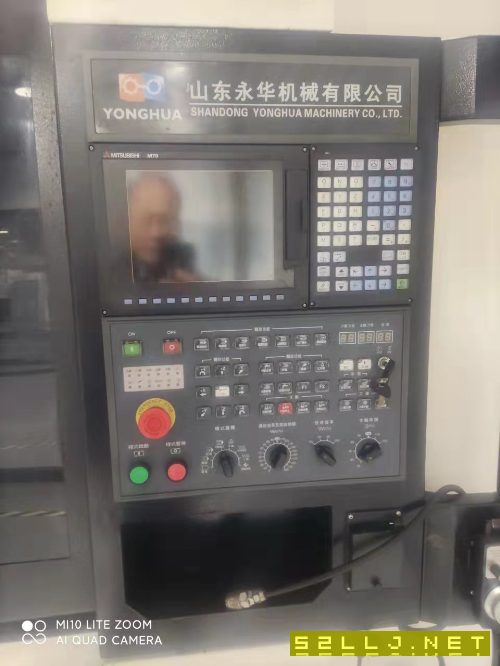 出售：2014年山東永華1060加工中心一臺