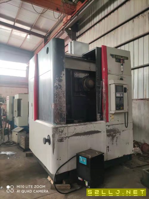 出售：沈陽6070立車一臺，21寸卡盤，發那科MD，伺服主軸