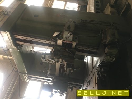 出售2X10米捷克龍門刨銑