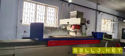 9成新桂北7150&#215;2.5米平磨一臺(tái)附件齊全說明書齊全在位出售