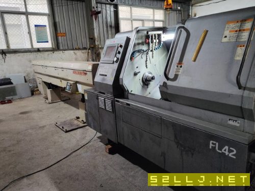 出售日本原裝進(jìn)口西鐵城FL42雙主軸車銑復(fù)合