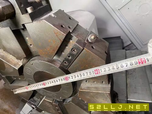出售：2015年同款四臺友佳350斜床身數控車床
