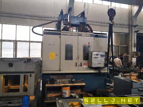 出售美國數控立磨42cnc