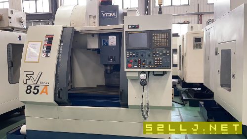 同款三臺臺灣永進(jìn)FV85A，850加工中心，參數(shù)見圖