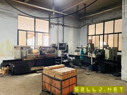 兩臺浙江全順1332B/1000數控原裝外圓磨床，帶自動測量儀，KND1000T-Ci總線.