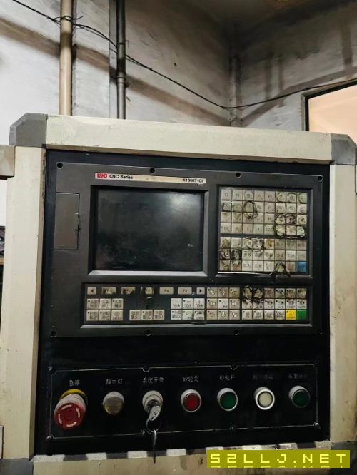 兩臺浙江全順1332B/1000數控原裝外圓磨床，帶自動測量儀，KND1000T-Ci總線.
