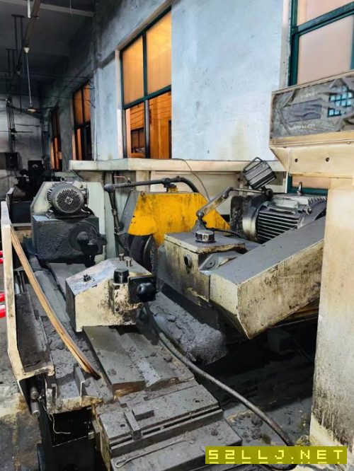兩臺浙江全順1332B/1000數(shù)控原裝外圓磨床，帶自動測量儀，KND1000T-Ci總線.