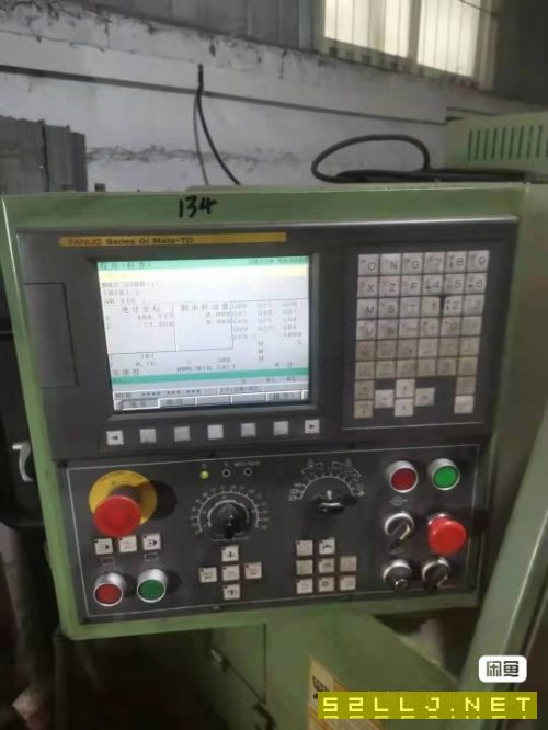 自用一臺數控車6150出售，度杠杠滴，變頻電機無級變速，12寸液壓卡盤，適合.