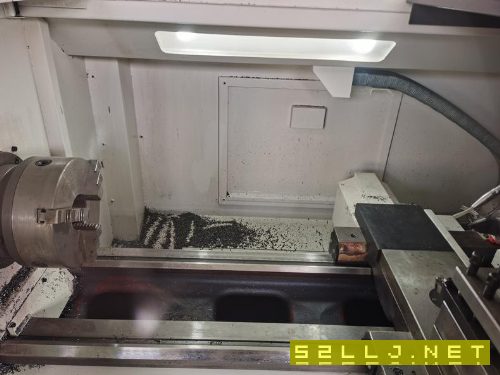 寶雞機床SK50P，全防護，三檔檔內無極變速，廣數980tdi，一年質保的新機。