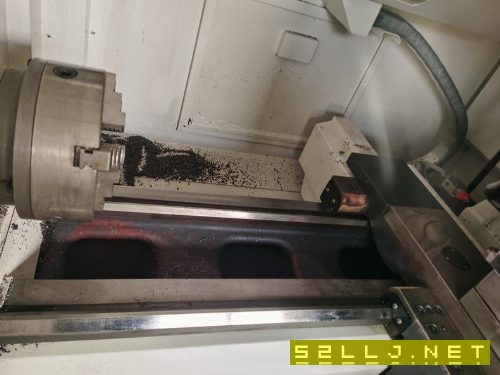 寶雞機床SK50P，全防護(hù)，三檔檔內(nèi)無極變速，廣數(shù)980tdi，一年質(zhì)保的新機。