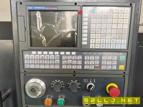 寶雞機床SK50P，全防護，三檔檔內無極變速，廣數980tdi，一年質保的新機。